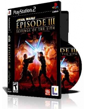Star Wars Episode III Reven با کاور کامل و چاپ روی دیسک